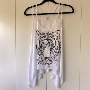 🌟3 for 20🌟 NWOT Tiger Tank Top
